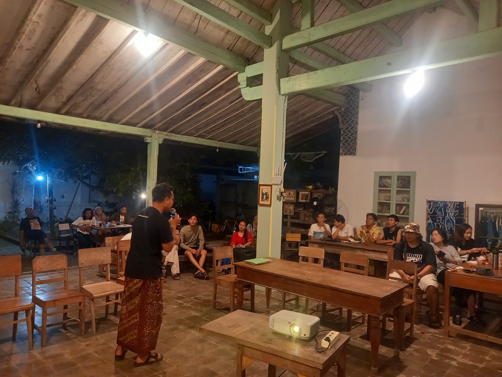 Riset Lapangan Mahasiswa ke Lasem Kabupaten Rembang