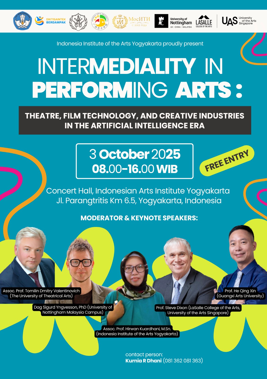 7th International Conference on Performing Arts