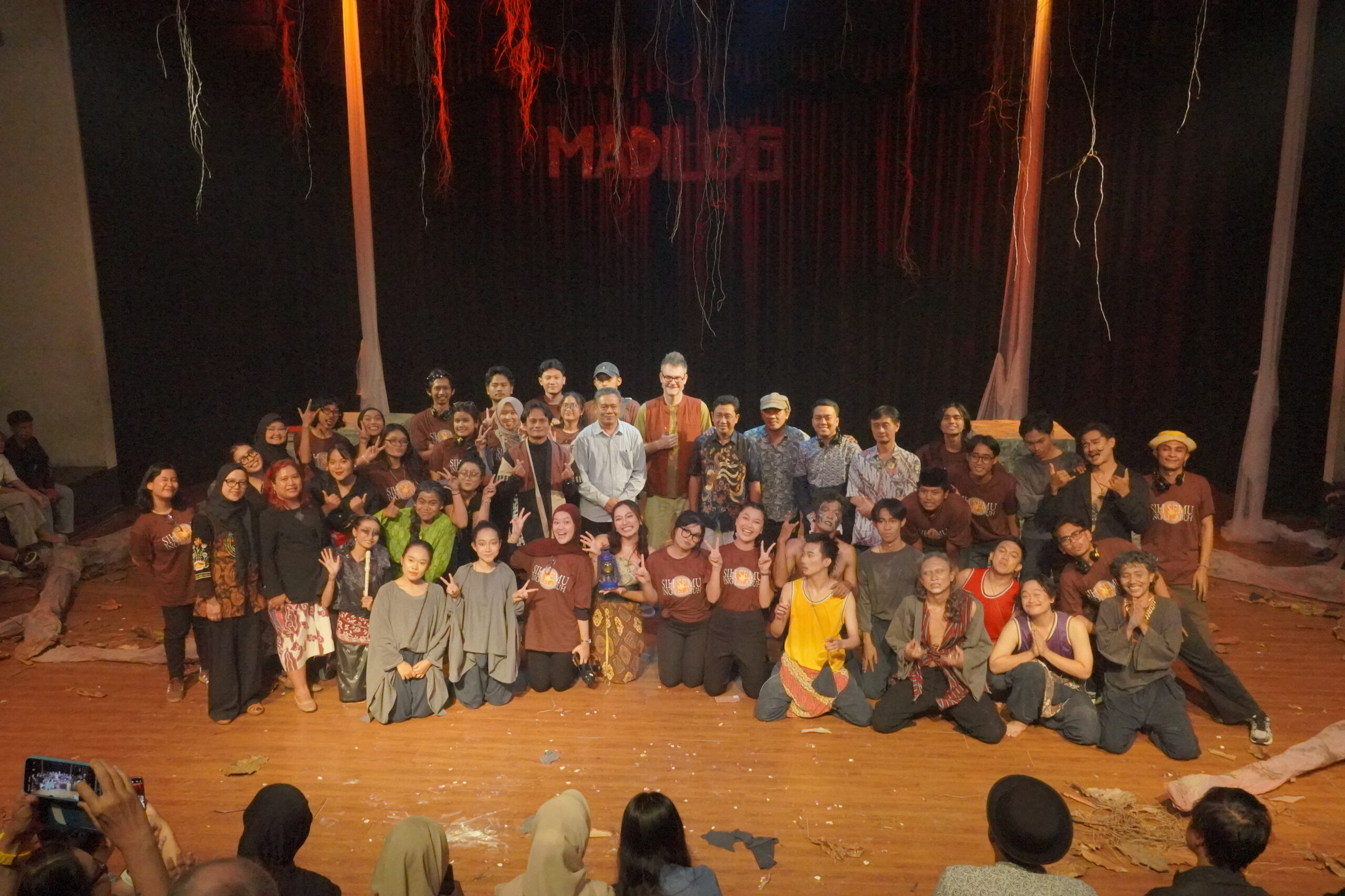 "Pergelaran" Program Studi Teater